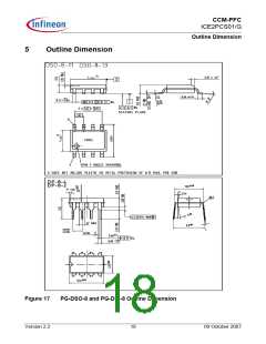 浏览型号ICE2PCS01的Datasheet PDF文件第18页