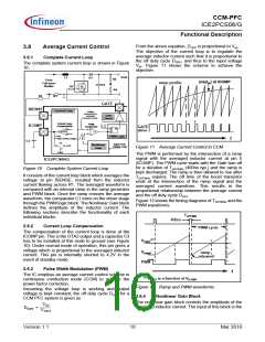 浏览型号ICE2PCS06的Datasheet PDF文件第10页