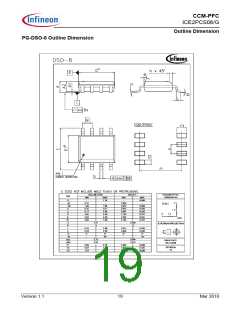 浏览型号ICE2PCS06的Datasheet PDF文件第19页