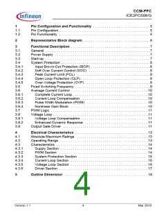 浏览型号ICE2PCS06的Datasheet PDF文件第4页