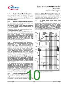 浏览型号ICE2QS01的Datasheet PDF文件第10页