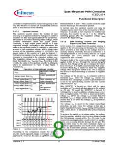 浏览型号ICE2QS01的Datasheet PDF文件第8页
