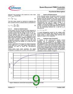 浏览型号ICE2QS01的Datasheet PDF文件第9页