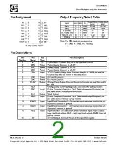 浏览型号ICS2059GI-02的Datasheet PDF文件第2页