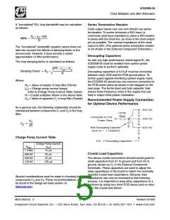 浏览型号ICS2059GI-02的Datasheet PDF文件第5页