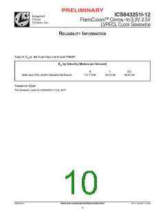 浏览型号ICS843251BGI-12T的Datasheet PDF文件第10页
