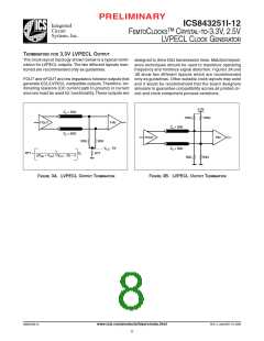 浏览型号ICS843251BGI-12T的Datasheet PDF文件第8页