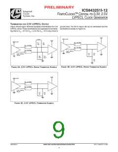 浏览型号ICS843251BGI-12T的Datasheet PDF文件第9页