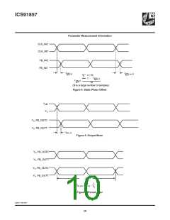 浏览型号ICS91857YGLFT-LF-T的Datasheet PDF文件第10页