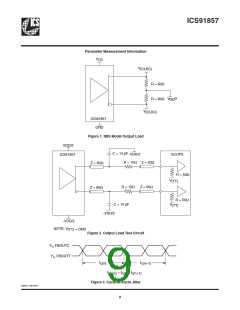 浏览型号ICS91857YGLFT-LF-T的Datasheet PDF文件第9页