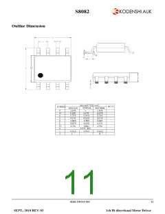 浏览型号S8082的Datasheet PDF文件第11页