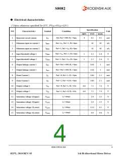 浏览型号S8082的Datasheet PDF文件第4页