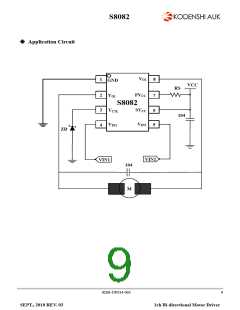 浏览型号S8082的Datasheet PDF文件第9页