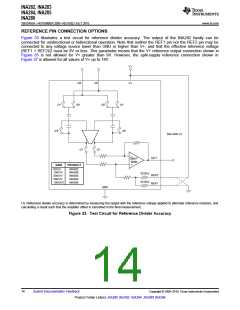 浏览型号INA285的Datasheet PDF文件第14页