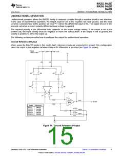 浏览型号INA285的Datasheet PDF文件第15页