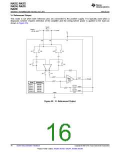 浏览型号INA285的Datasheet PDF文件第16页