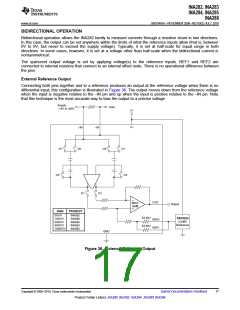 浏览型号INA285的Datasheet PDF文件第17页