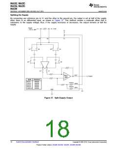 浏览型号INA285的Datasheet PDF文件第18页