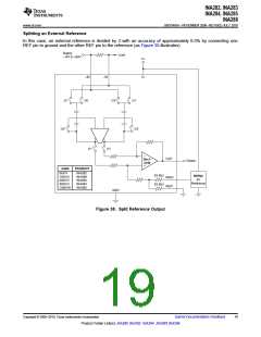 浏览型号INA285的Datasheet PDF文件第19页
