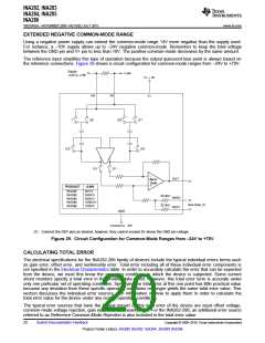浏览型号INA285的Datasheet PDF文件第20页