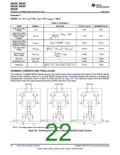 浏览型号INA285的Datasheet PDF文件第22页