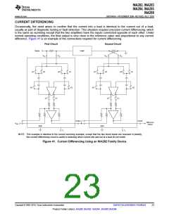 浏览型号INA285的Datasheet PDF文件第23页