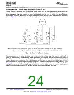 浏览型号INA285的Datasheet PDF文件第24页