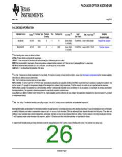 浏览型号INA285的Datasheet PDF文件第26页