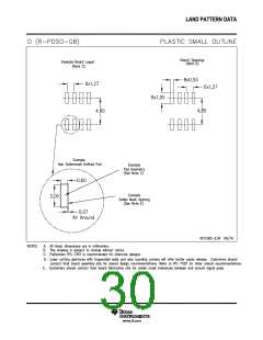 浏览型号INA285的Datasheet PDF文件第30页