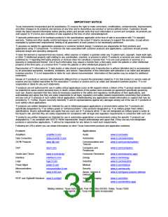 浏览型号INA285的Datasheet PDF文件第31页