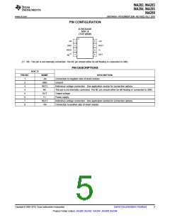 浏览型号INA285的Datasheet PDF文件第5页