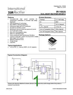浏览型号IR11682S的Datasheet PDF文件第1页