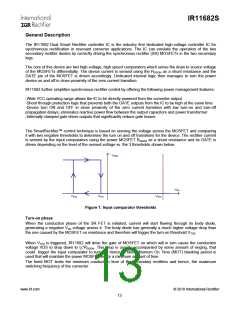 浏览型号IR11682S的Datasheet PDF文件第13页