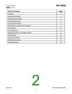 浏览型号IR11682S的Datasheet PDF文件第2页