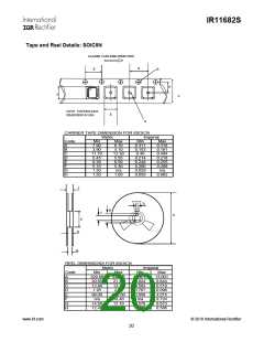浏览型号IR11682S的Datasheet PDF文件第20页