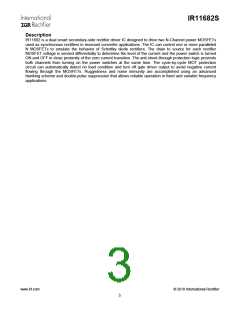 浏览型号IR11682S的Datasheet PDF文件第3页