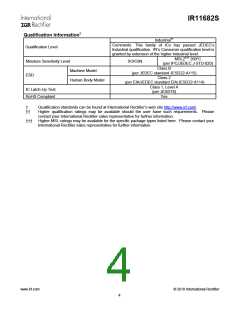 浏览型号IR11682S的Datasheet PDF文件第4页