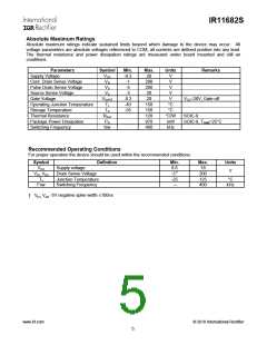 浏览型号IR11682S的Datasheet PDF文件第5页
