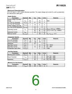 浏览型号IR11682S的Datasheet PDF文件第6页