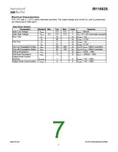 浏览型号IR11682S的Datasheet PDF文件第7页