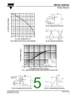 浏览型号IRF530的Datasheet PDF文件第5页