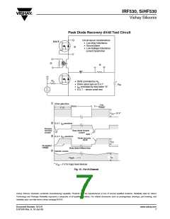 浏览型号IRF530的Datasheet PDF文件第7页