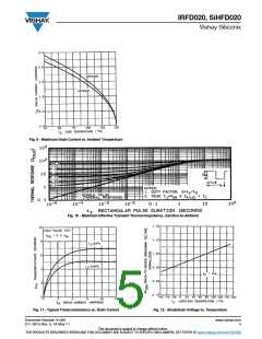 浏览型号IRFD020的Datasheet PDF文件第5页