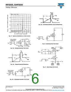 浏览型号IRFD020的Datasheet PDF文件第6页