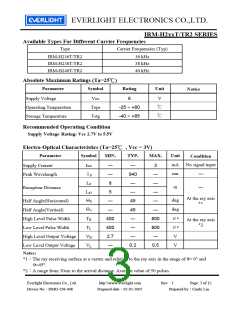 浏览型号IRM-H238T-TR2的Datasheet PDF文件第3页