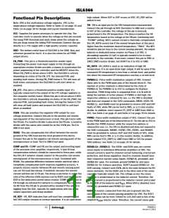 浏览型号ISL6366的Datasheet PDF文件第11页