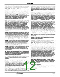 浏览型号ISL6366的Datasheet PDF文件第12页