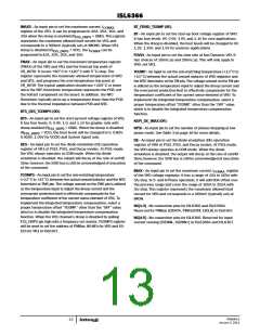 浏览型号ISL6366的Datasheet PDF文件第13页