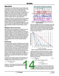 浏览型号ISL6366的Datasheet PDF文件第14页