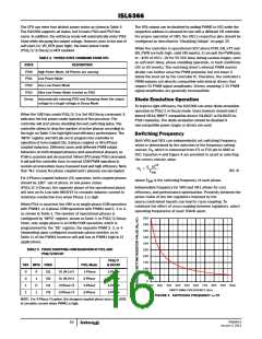 浏览型号ISL6366的Datasheet PDF文件第16页